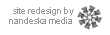 site redesign by nandeska media